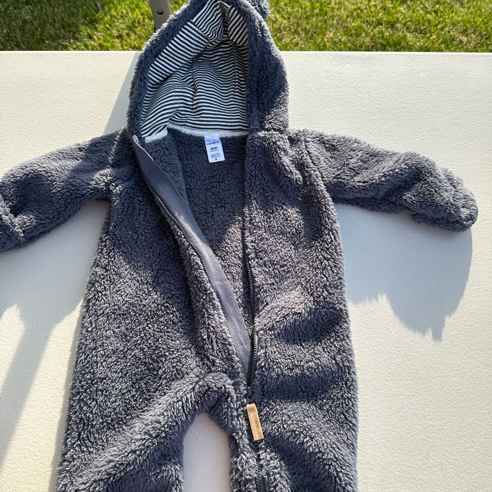 Infant winter snow suit